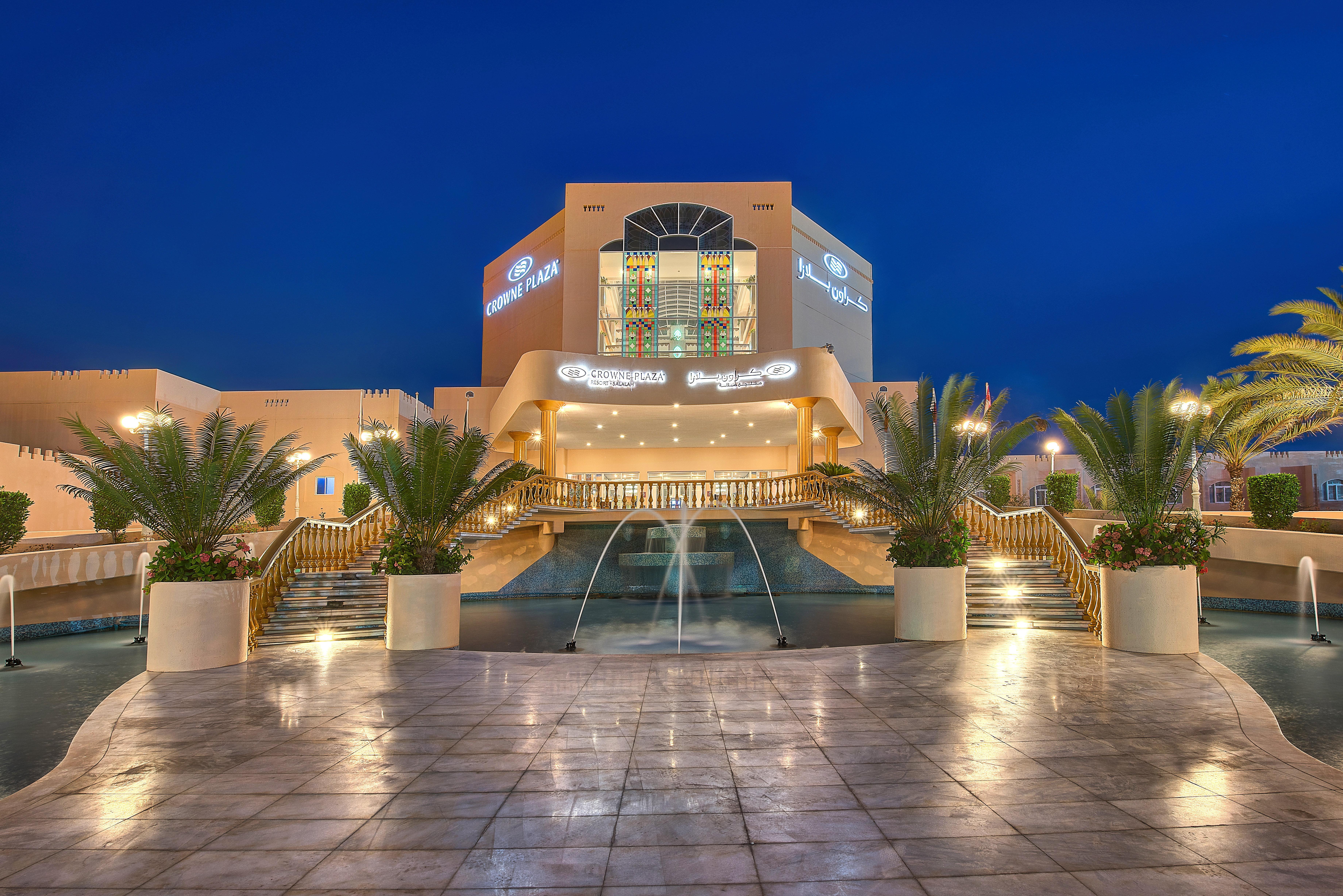 Crowne Plaza Resort Salalah, An Ihg Hotel Exterior foto